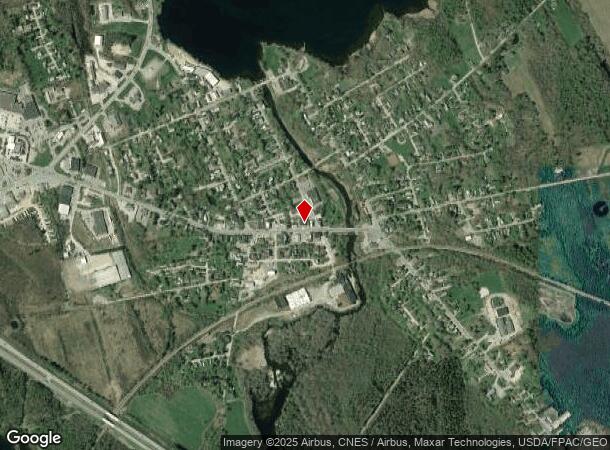  154 Main St, Newport, ME Parcel Map