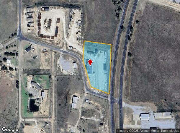 1302 S 2Nd, Canadian, TX Parcel Map