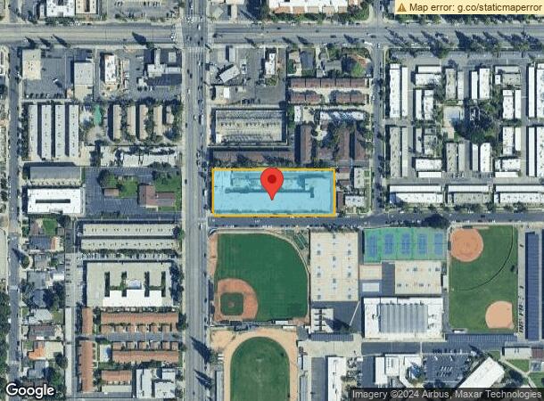  10200 De Soto Ave, Chatsworth, CA Parcel Map