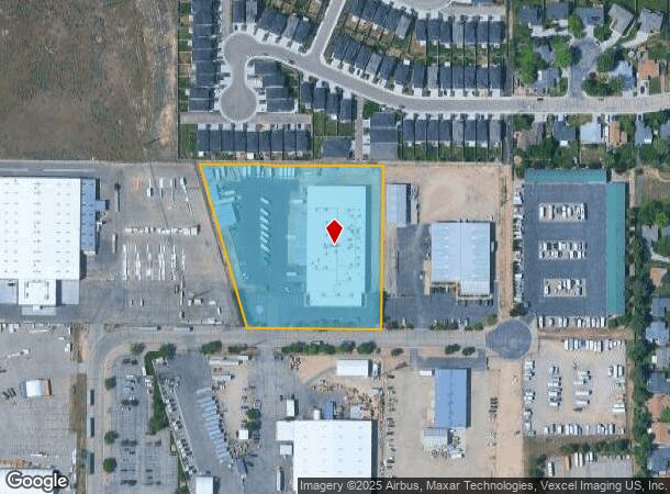 2254 E Braniff St, Boise, ID Parcel Map