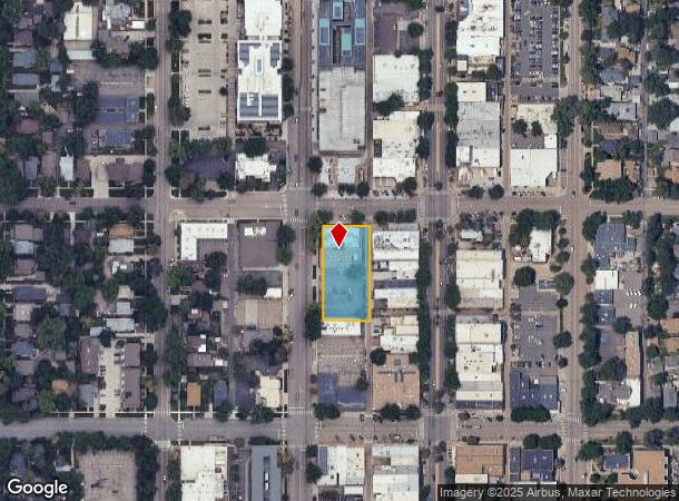  436 Coffman St, Longmont, CO Parcel Map