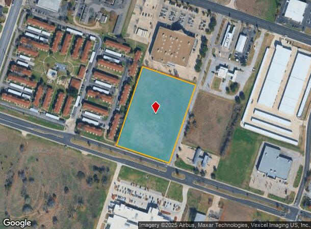  Canyon Creek Ct, Temple, TX Parcel Map