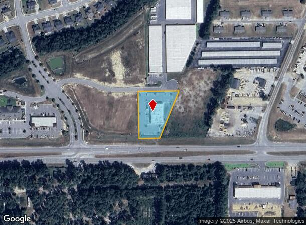 220 Gridley Ln, Raeford, NC Parcel Map