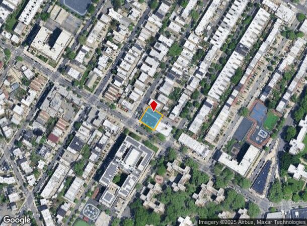 4801 31St Ave, Astoria, NY Parcel Map