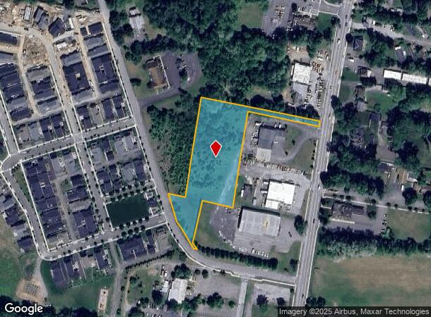  7313 S Broadway, Red Hook, NY Parcel Map