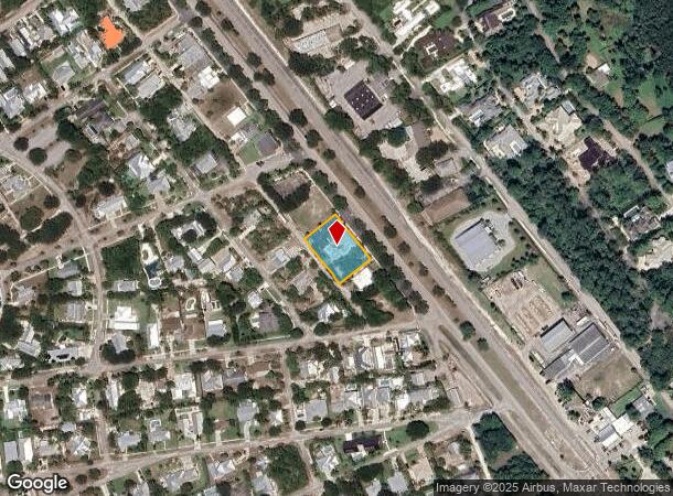  11970 Se Dixie Hwy, Hobe Sound, FL Parcel Map