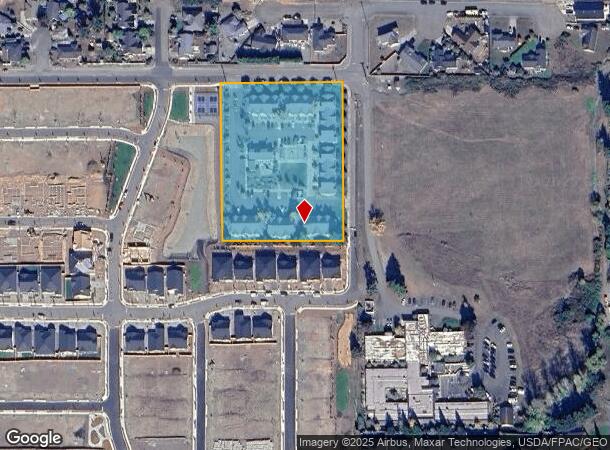 525 Mccurdy Rd, Sequim, WA Parcel Map