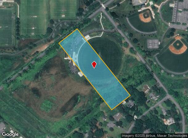 Schaeffer Rd, MD Parcel Map