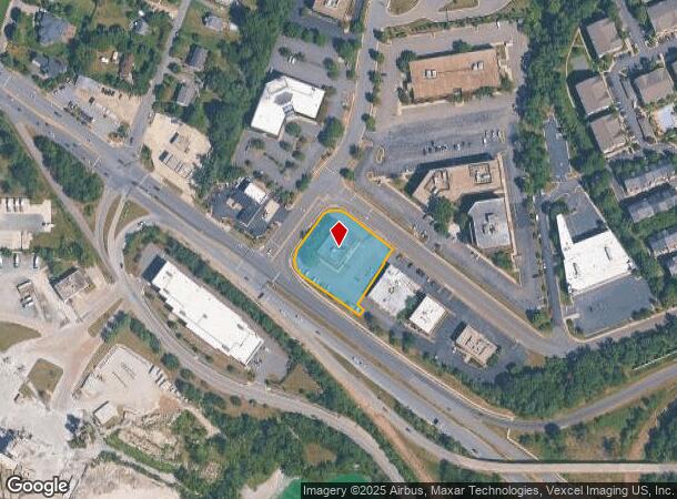 5515 Cherokee Ave, Alexandria, VA Parcel Map