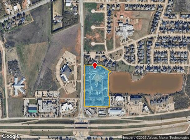 3919 Barnett Rd, Wichita Falls, TX Parcel Map