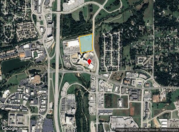  1800 S Osage Springs Dr, Rogers, AR Parcel Map