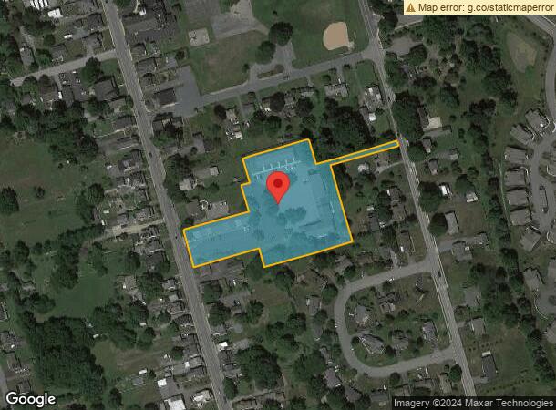  2817 Willow Street Pike N, Willow Street, PA Parcel Map