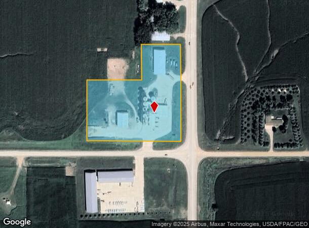  4195 Us 75 Ave, Sioux Center, IA Parcel Map