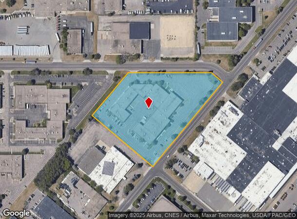  1230 Eagan Industrial Rd, Saint Paul, MN Parcel Map