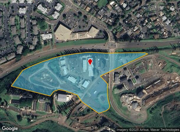 Honolua, Lahaina, HI Parcel Map