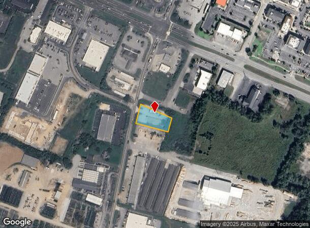 5920 Main St, Ooltewah, TN Parcel Map