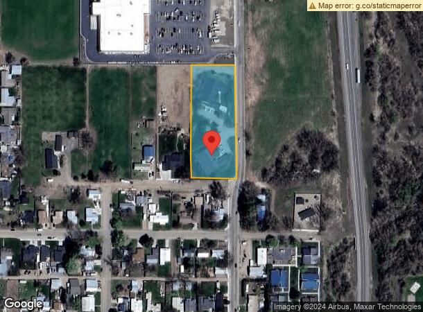  1225 E 6Th St, Weiser, ID Parcel Map