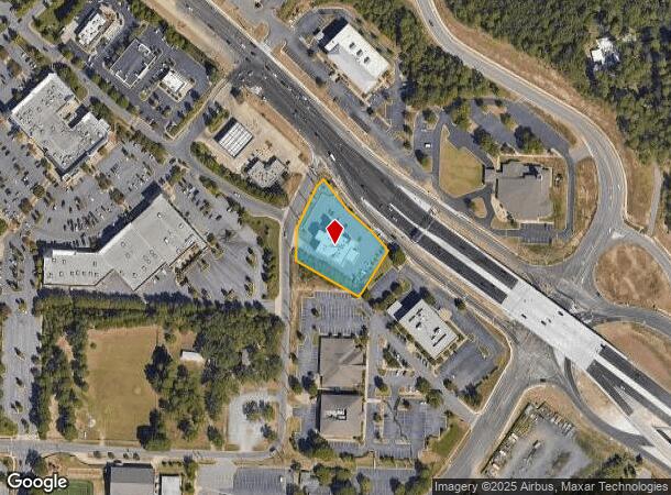  11211 Cantrell Rd, Little Rock, AR Parcel Map