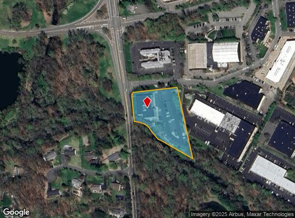  1000 Wyckoff Ave, Mahwah, NJ Parcel Map