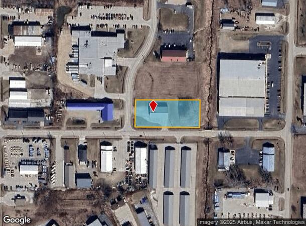  2240 O Connor Rd, Green Bay, WI Parcel Map