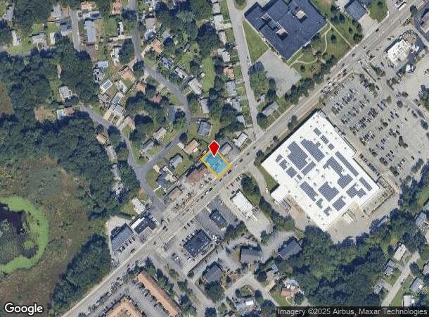  849 Post Rd, Warwick, RI Parcel Map