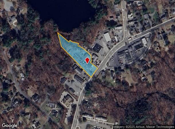  441 Washington St, Holliston, MA Parcel Map