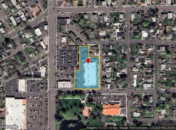  611 S 9Th Ave, Walla Walla, WA Parcel Map