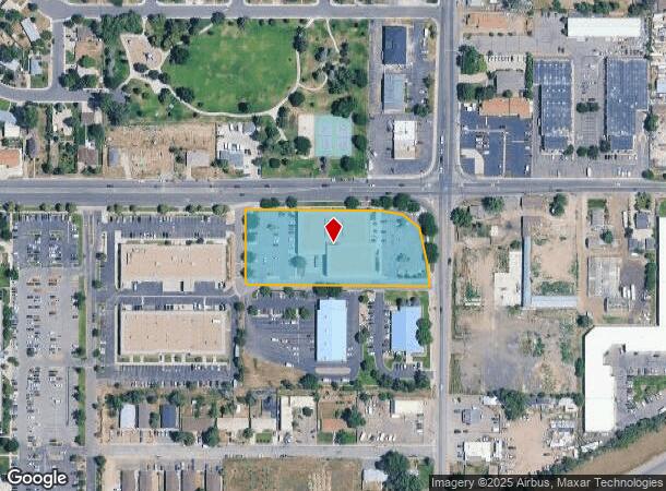 5195 Marshall St, Arvada, CO Parcel Map