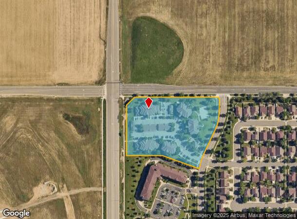 4905 Lucerne Ave, Loveland, CO Parcel Map