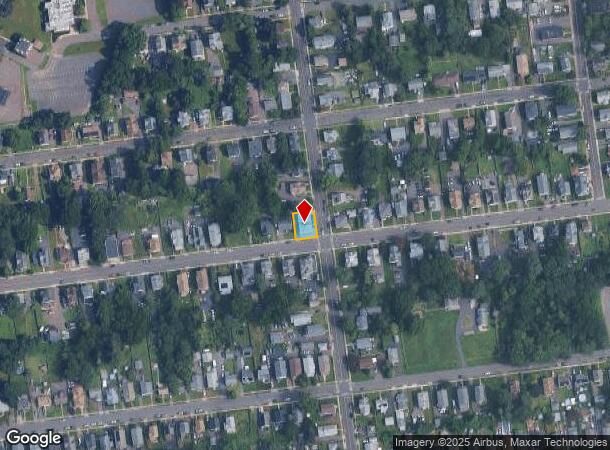  124 Jubilee St, New Britain, CT Parcel Map