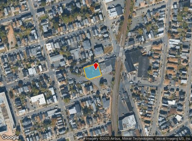  98 Monroe St, Garfield, NJ Parcel Map