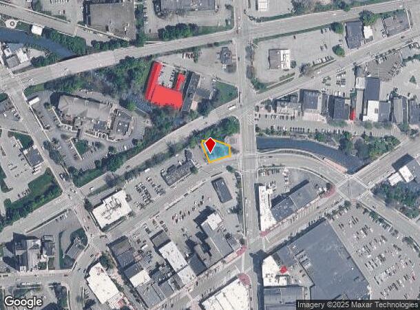 7 Dill St, Auburn, NY Parcel Map