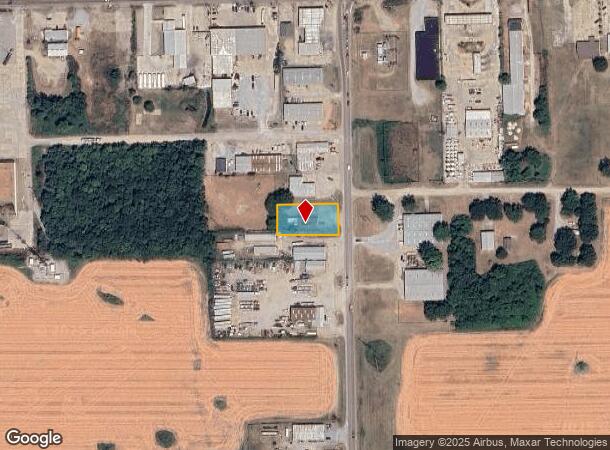681 S Raceway Rd, Greenville, MS Parcel Map