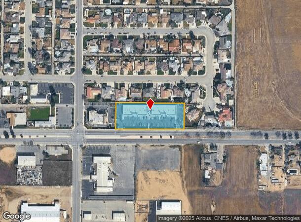 1160 E Lerdo Hwy, Shafter, CA Parcel Map