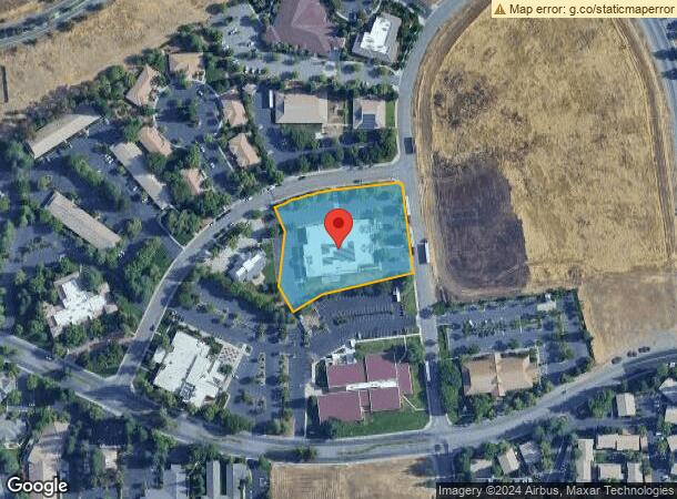  1395 Ridgewood Dr, Chico, CA Parcel Map