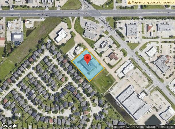  21021 Spring Brook Plaza Dr, Spring, TX Parcel Map