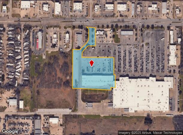 12250 Lake June Rd, Balch Springs, TX Parcel Map