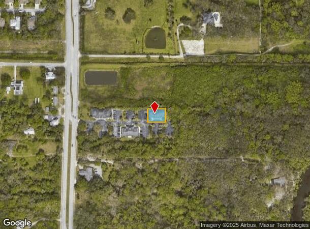 4638 S 25Th St, Fort Pierce, FL Parcel Map