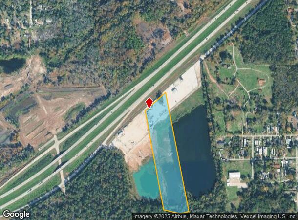  0 Highway 90, Crosby, TX Parcel Map