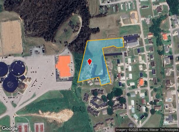 37 Pinecrest Dr, Louisa, KY Parcel Map