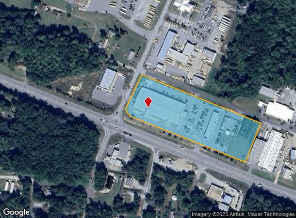 2511 E Us Highway 64, Lexington, NC Parcel Map