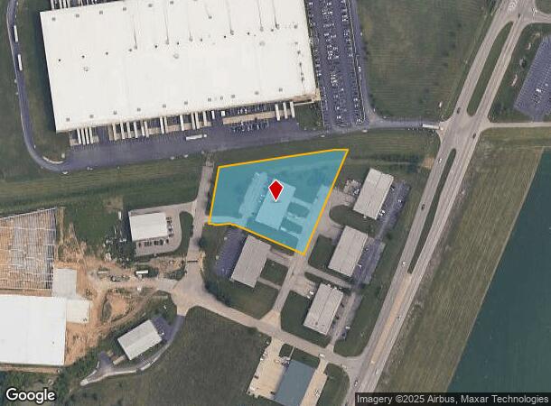 4645 Emerald Way, Middletown, OH Parcel Map