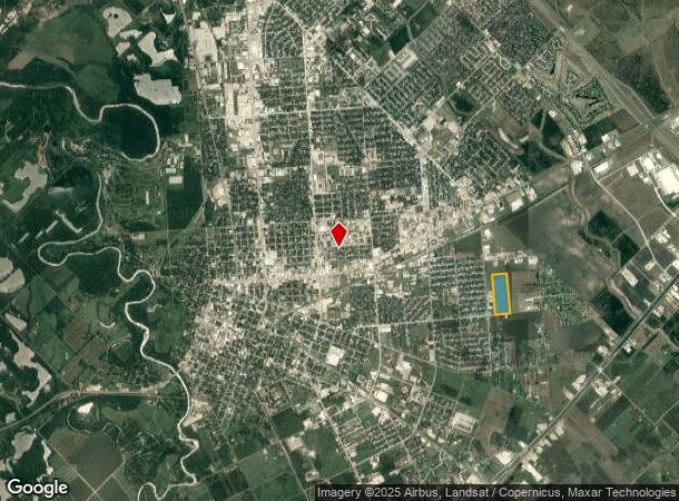  3804 S Lone Tree Rd, Victoria, TX Parcel Map