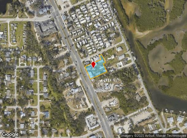  5311 S Ridgewood Ave, Port Orange, FL Parcel Map