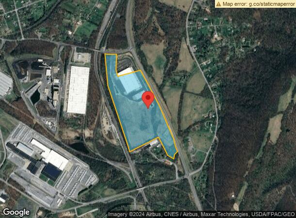  12000 Mexico Farms Rd Se, Cumberland, MD Parcel Map