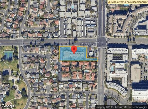  130 W Macarthur Blvd, Santa Ana, CA Parcel Map