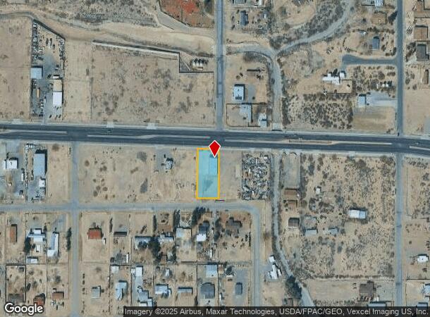 350 Vinton Rd, Anthony, TX Parcel Map