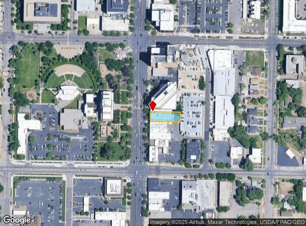  2550 Washington Blvd, Ogden, UT Parcel Map