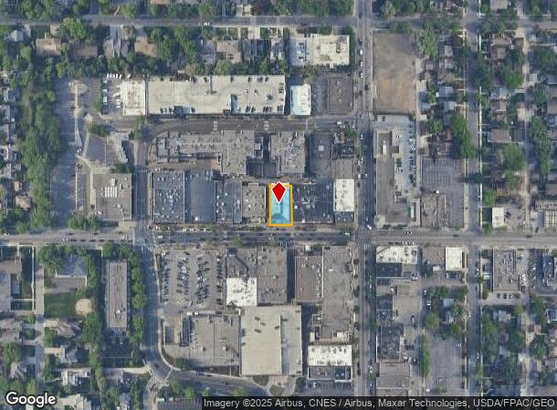 3922 W 50Th St, Minneapolis, MN Parcel Map