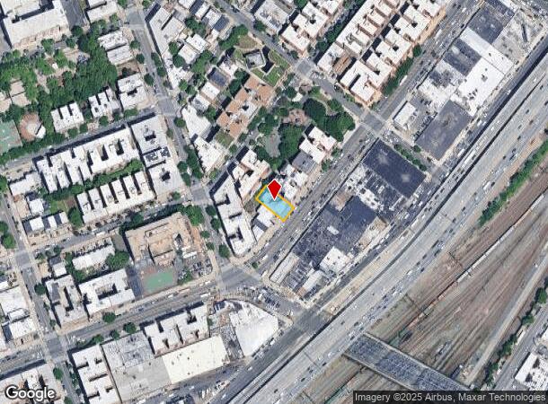  717 Southern Blvd, Bronx, NY Parcel Map